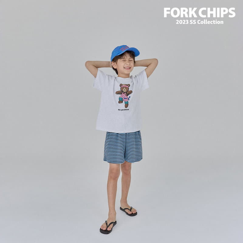 Fork Chips - Korean Children Fashion - #discoveringself - I Am Bear Tee - 12
