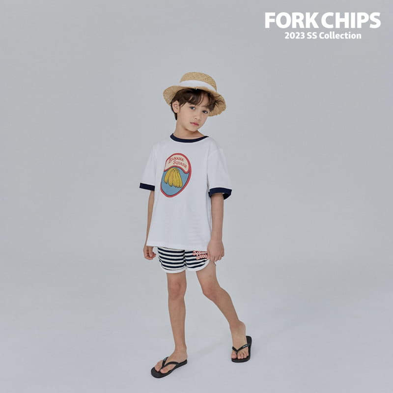 Fork Chips - Korean Children Fashion - #discoveringself - Fruit Tee - 10
