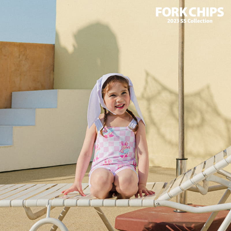 Fork Chips - Korean Children Fashion - #discoveringself - Animal Cap - 11