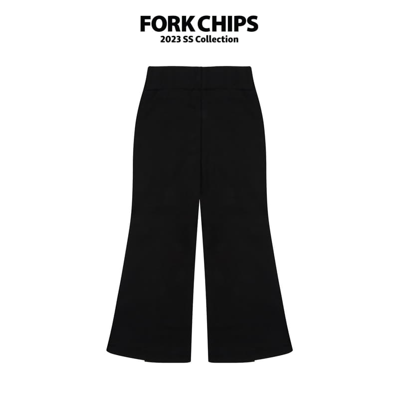 Fork Chips - Korean Children Fashion - #fashionkids - Day Bootscut Leggings - 2