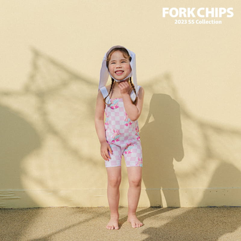 Fork Chips - Korean Children Fashion - #fashionkids - Animal Cap - 12