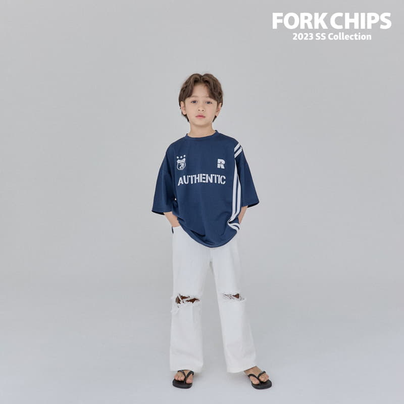 Fork Chips - Korean Children Fashion - #kidsshorts - Commom Pants - 11