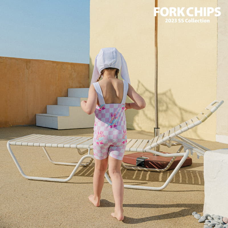 Fork Chips - Korean Children Fashion - #kidsshorts - Animal Rashguard - 12