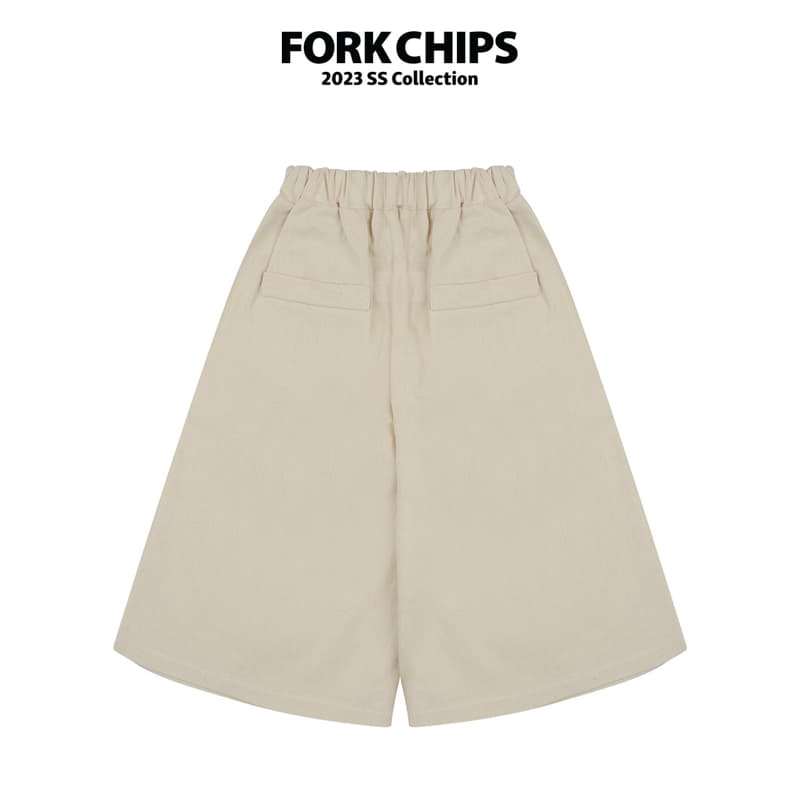 Fork Chips - Korean Children Fashion - #kidsstore - Shopy Wide Pants - 2