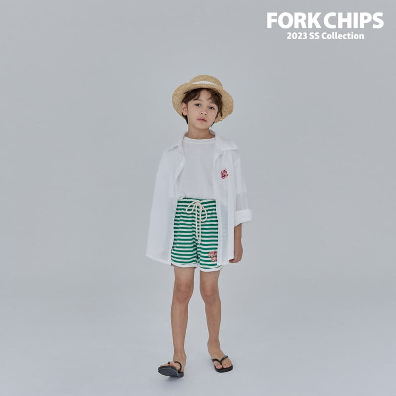 Fork Chips - Korean Children Fashion - #kidsstore - Stay Shirt - 12