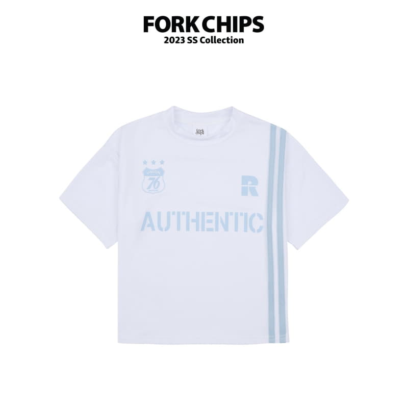 Fork Chips - Korean Children Fashion - #kidsstore - Authentic Tee - 2