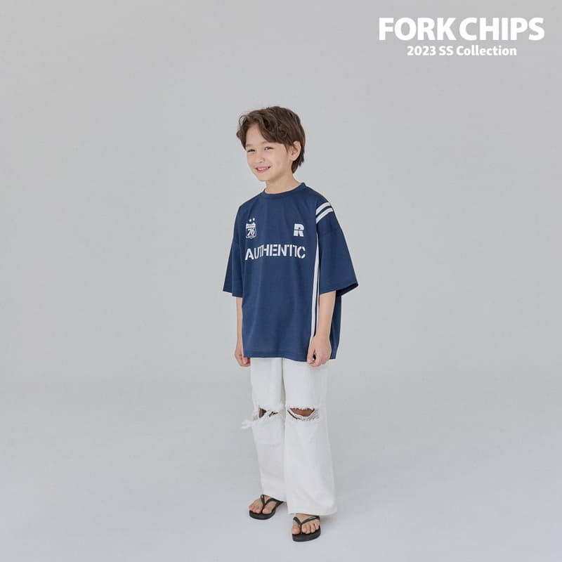Fork Chips - Korean Children Fashion - #kidsstore - Commom Pants - 12