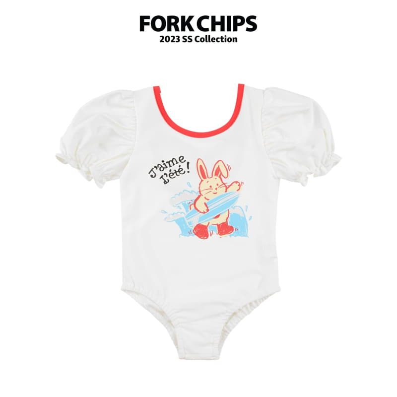 Fork Chips - Korean Children Fashion - #kidsstore - Surfing Swimwear