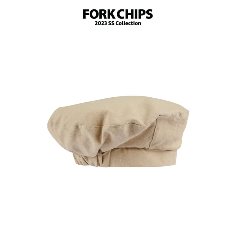 Fork Chips - Korean Children Fashion - #kidzfashiontrend - All Day Beret Hat