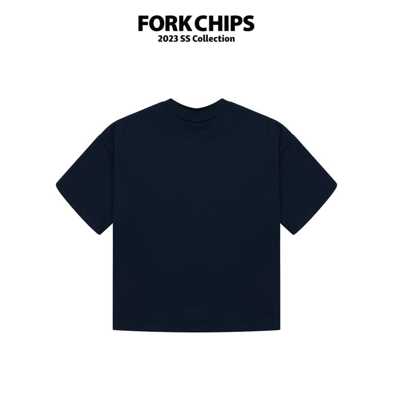 Fork Chips - Korean Children Fashion - #kidzfashiontrend - Authentic Tee - 3