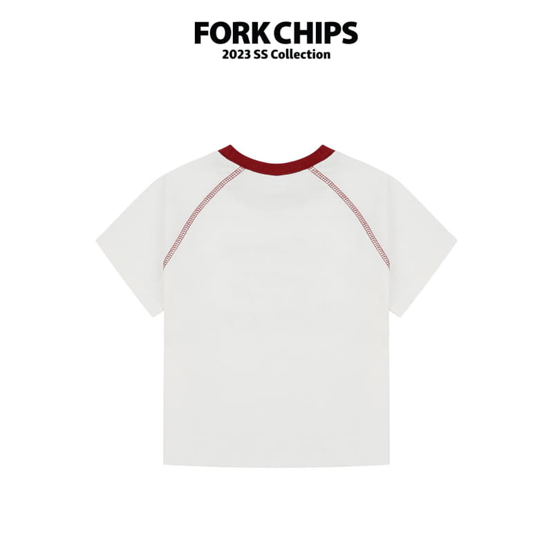 Fork Chips - Korean Children Fashion - #kidzfashiontrend - Alive Tee - 2
