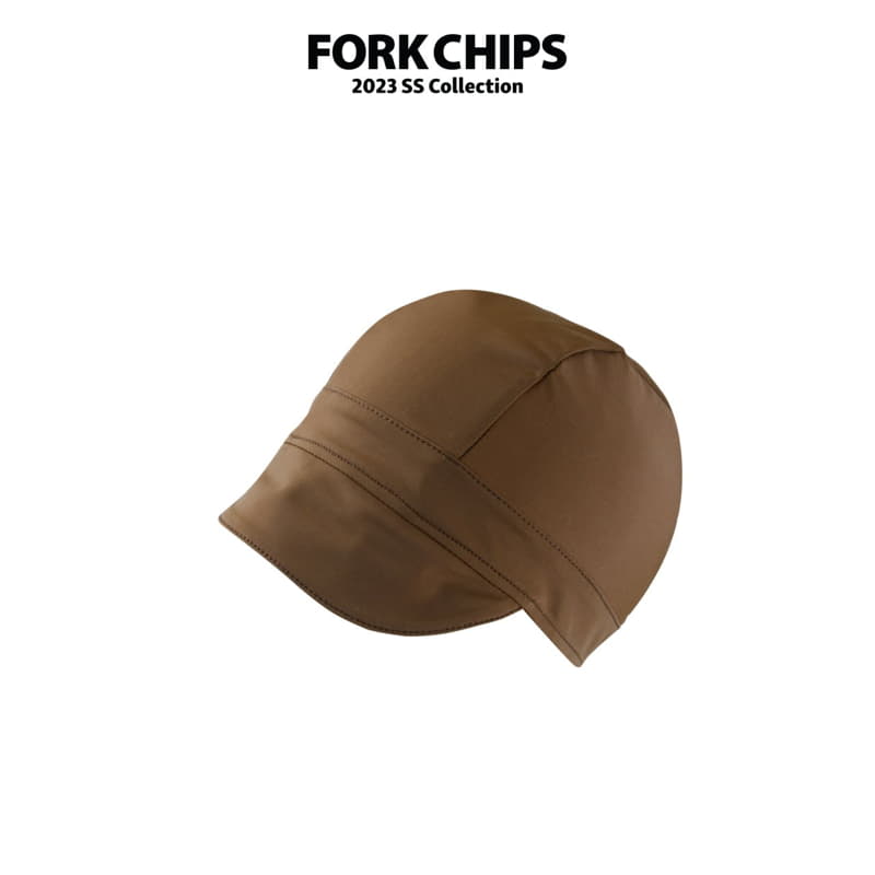Fork Chips - Korean Children Fashion - #kidzfashiontrend - Sand Swim Cap