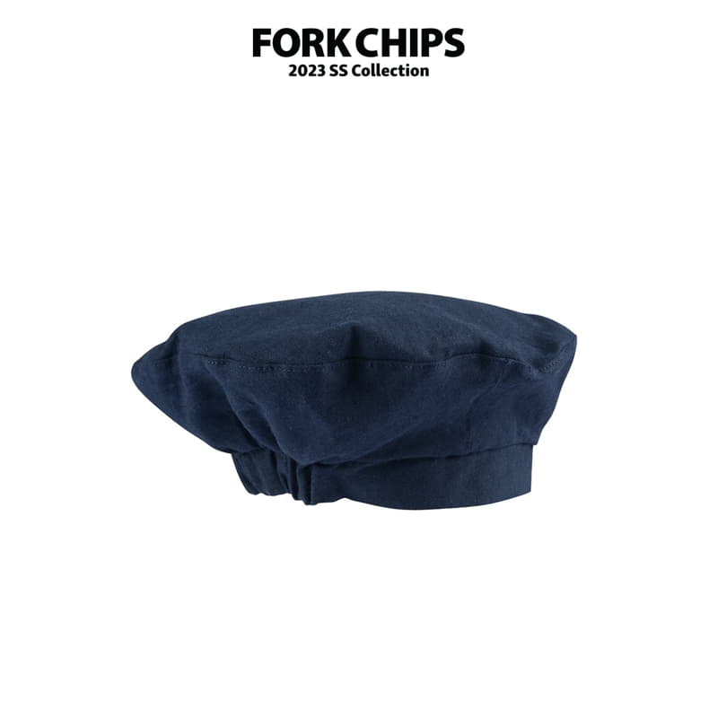 Fork Chips - Korean Children Fashion - #littlefashionista - All Day Beret Hat - 3