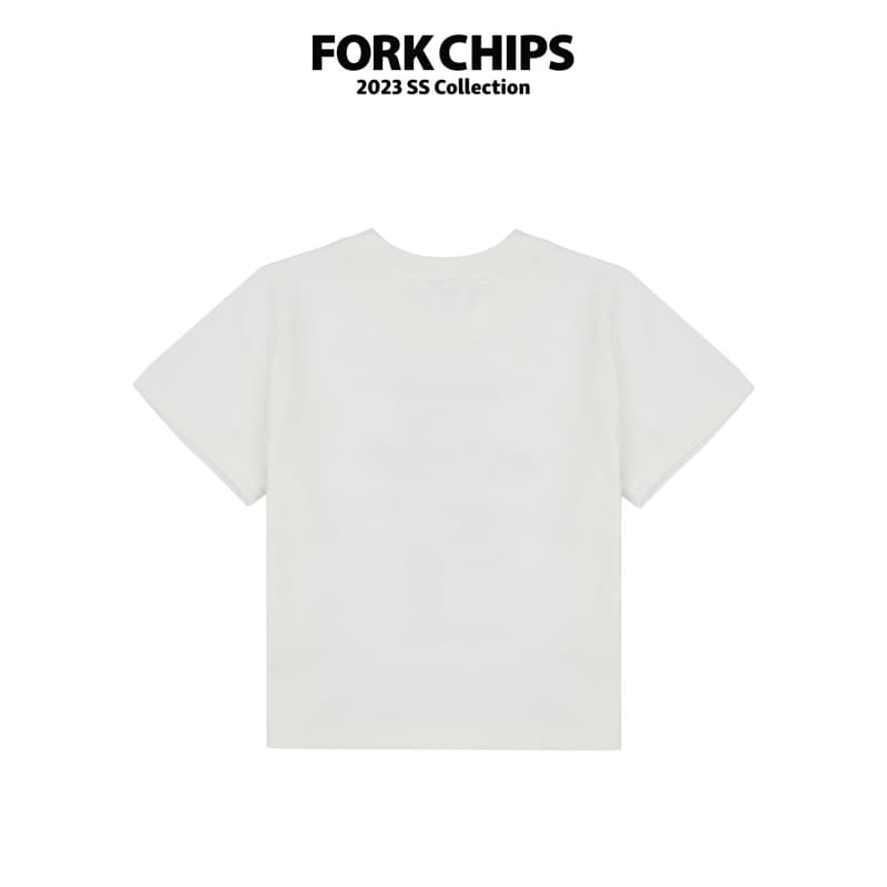 Fork Chips - Korean Children Fashion - #littlefashionista - I Am Bear Tee - 2