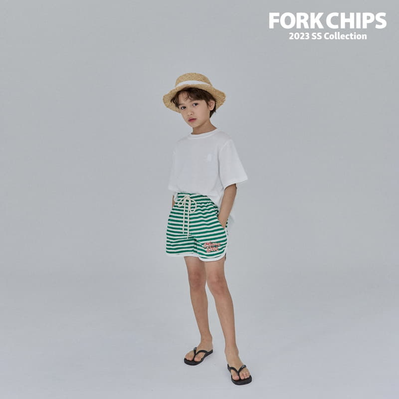 Fork Chips - Korean Children Fashion - #littlefashionista - Atte Terry Pants - 10
