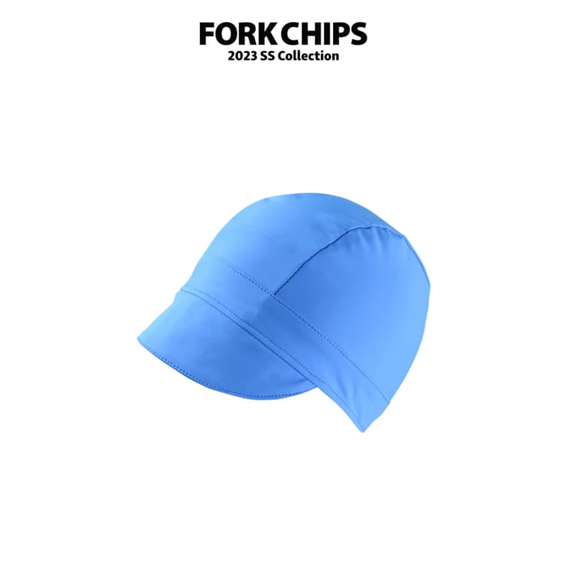 Fork Chips - Korean Children Fashion - #littlefashionista - Sand Swim Cap - 3
