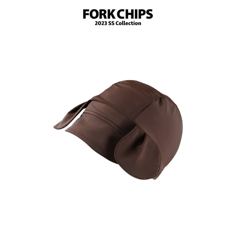 Fork Chips - Korean Children Fashion - #littlefashionista - Animal Cap