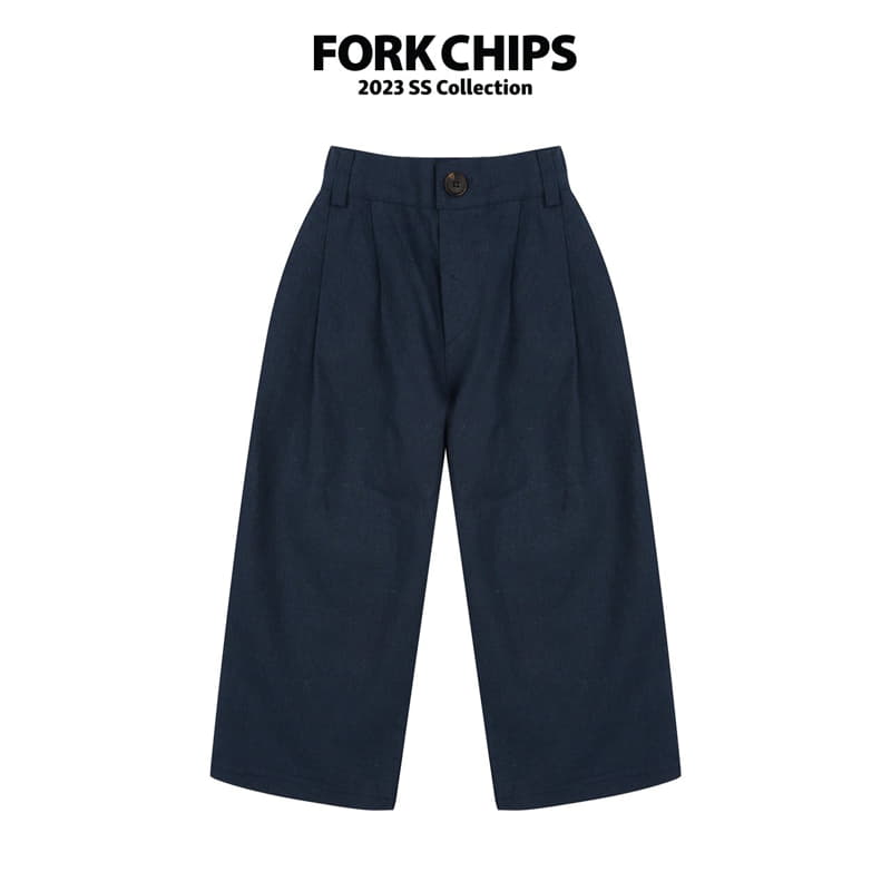 Fork Chips - Korean Children Fashion - #magicofchildhood - Every Pants