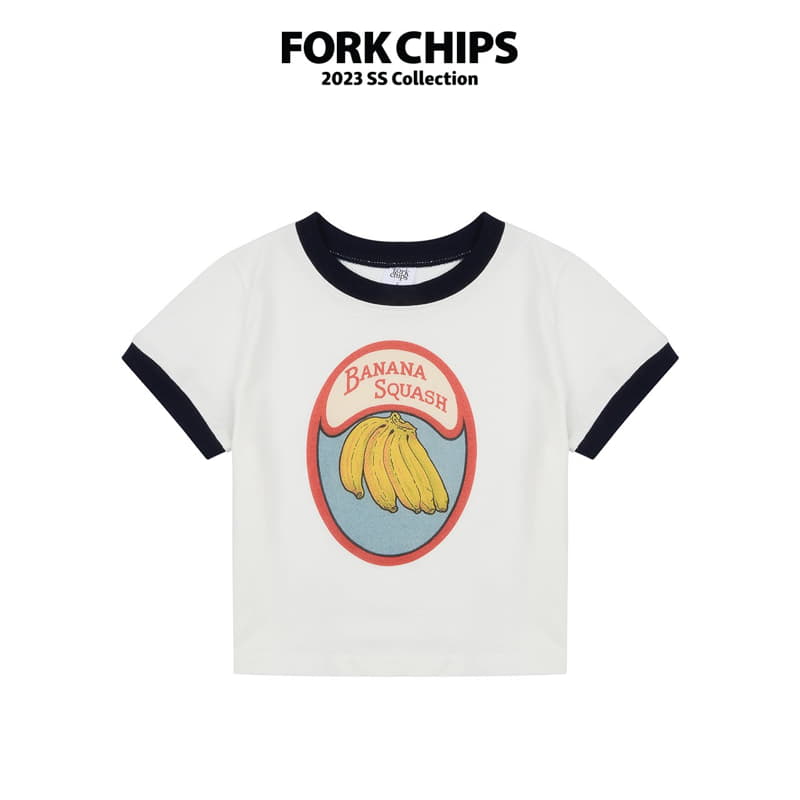 Fork Chips - Korean Children Fashion - #magicofchildhood - Fruit Tee