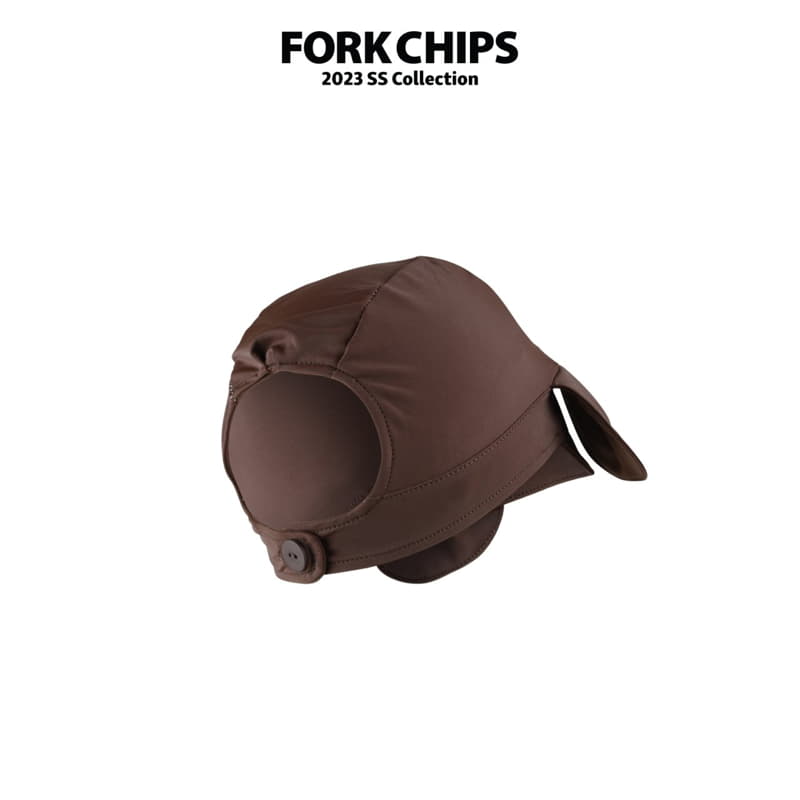 Fork Chips - Korean Children Fashion - #magicofchildhood - Animal Cap - 2