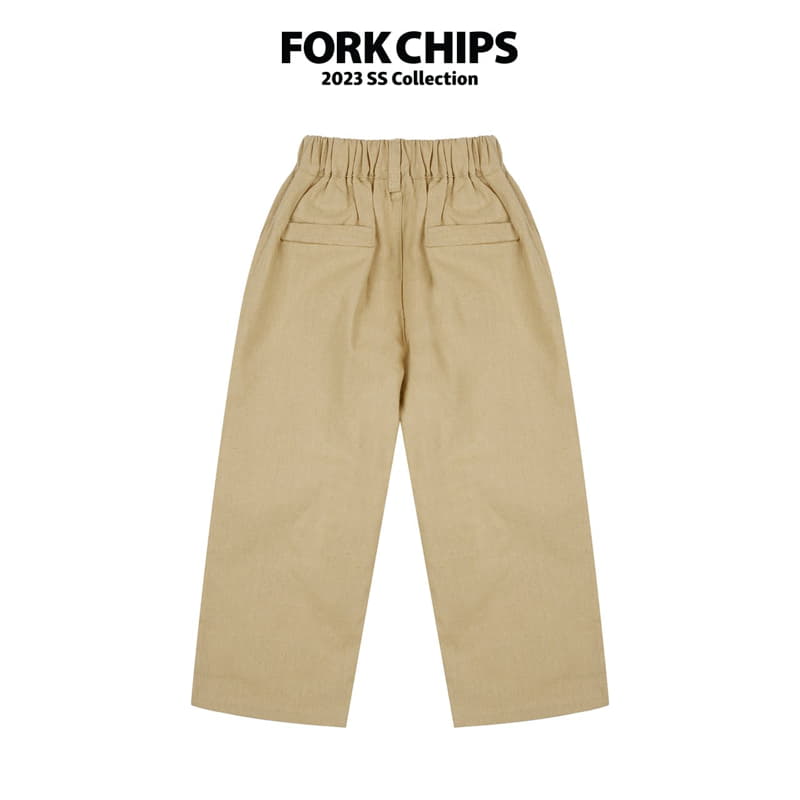 Fork Chips - Korean Children Fashion - #minifashionista - Every Pants - 2