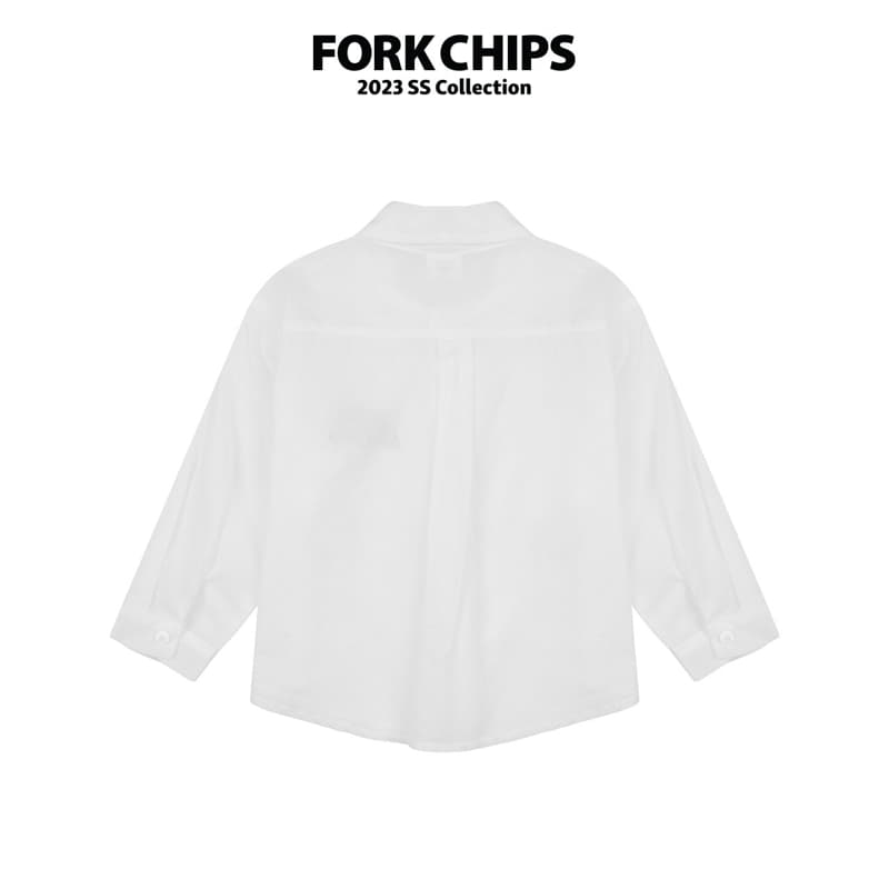 Fork Chips - Korean Children Fashion - #minifashionista - Stay Shirt - 3