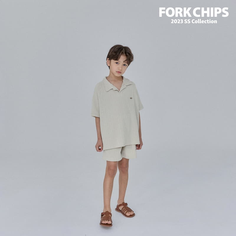 Fork Chips - Korean Children Fashion - #minifashionista - Wish Rib Shorts - 12
