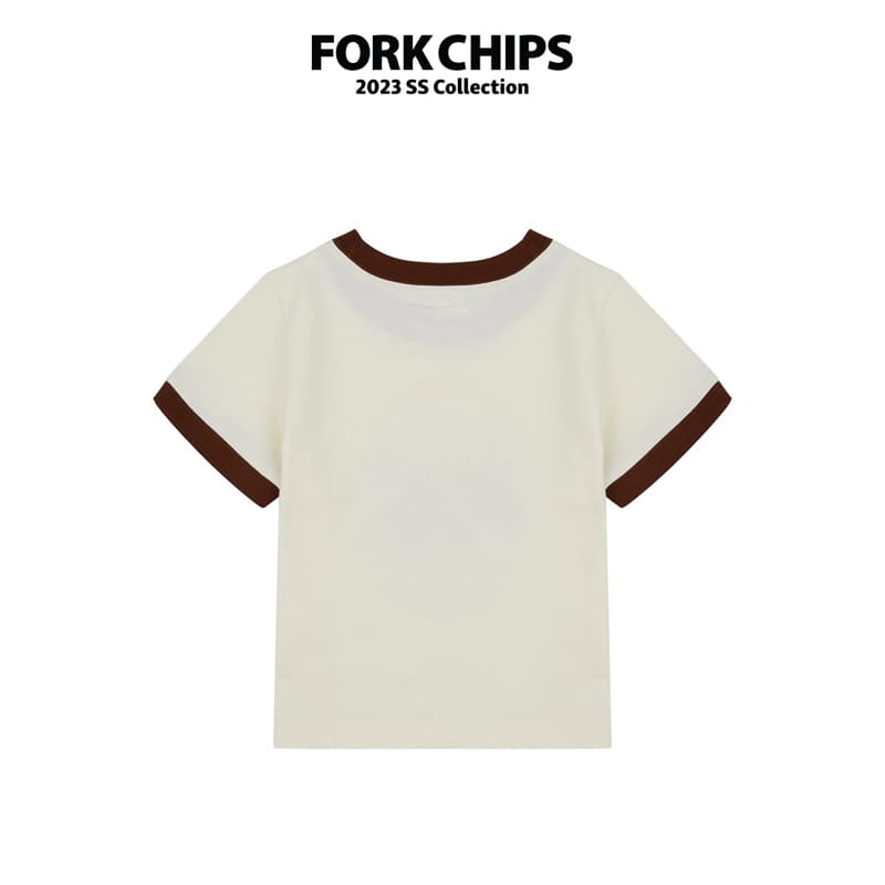 Fork Chips - Korean Children Fashion - #minifashionista - Fruit Tee - 2