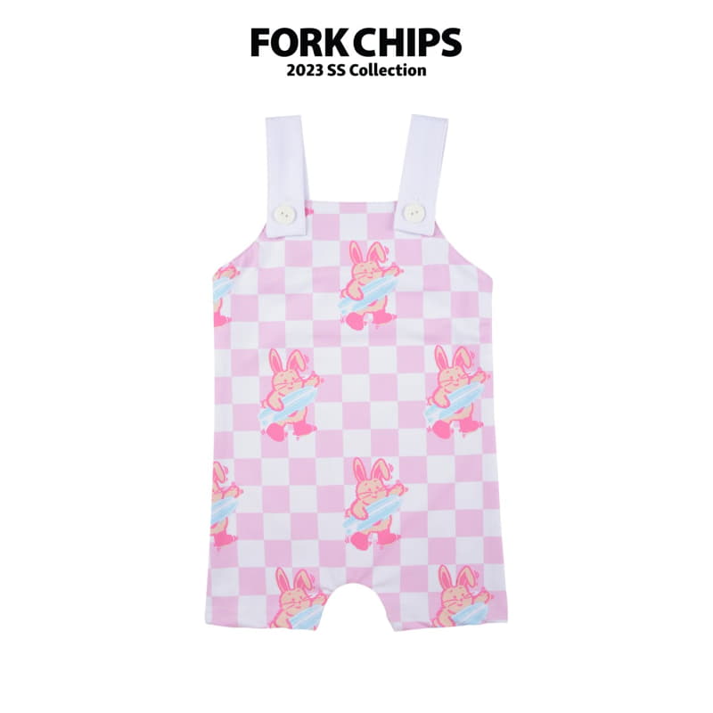 Fork Chips - Korean Children Fashion - #minifashionista - Animal Rashguard - 2