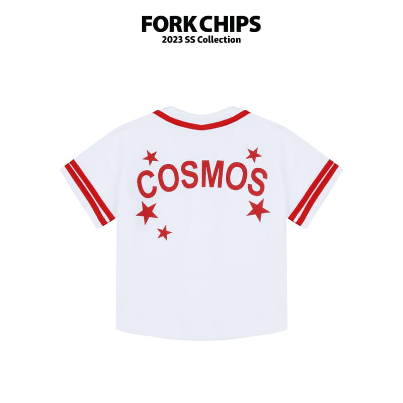 Fork Chips - Korean Children Fashion - #stylishchildhood - Rising Mesh Shirt - 2
