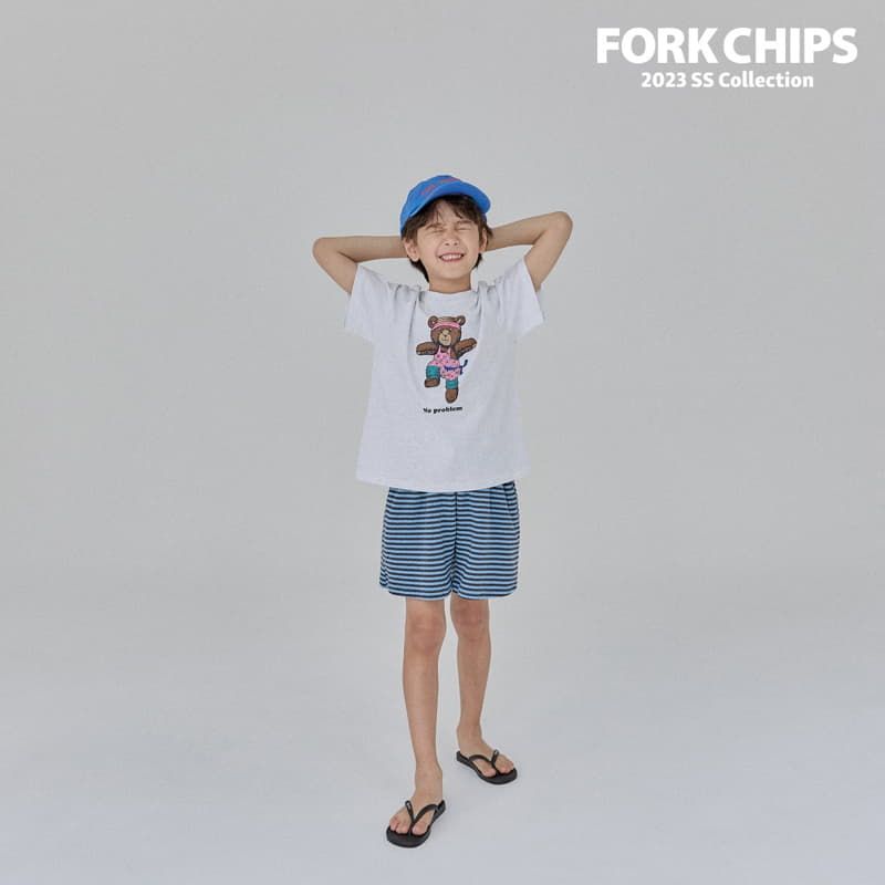 Fork Chips - Korean Children Fashion - #stylishchildhood - I Am Bear Tee - 8