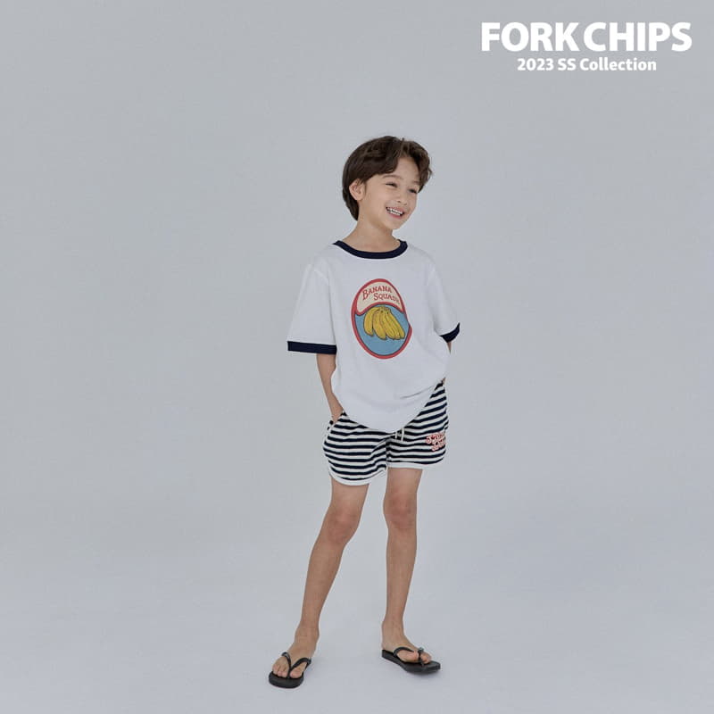 Fork Chips - Korean Children Fashion - #stylishchildhood - Fruit Tee - 6