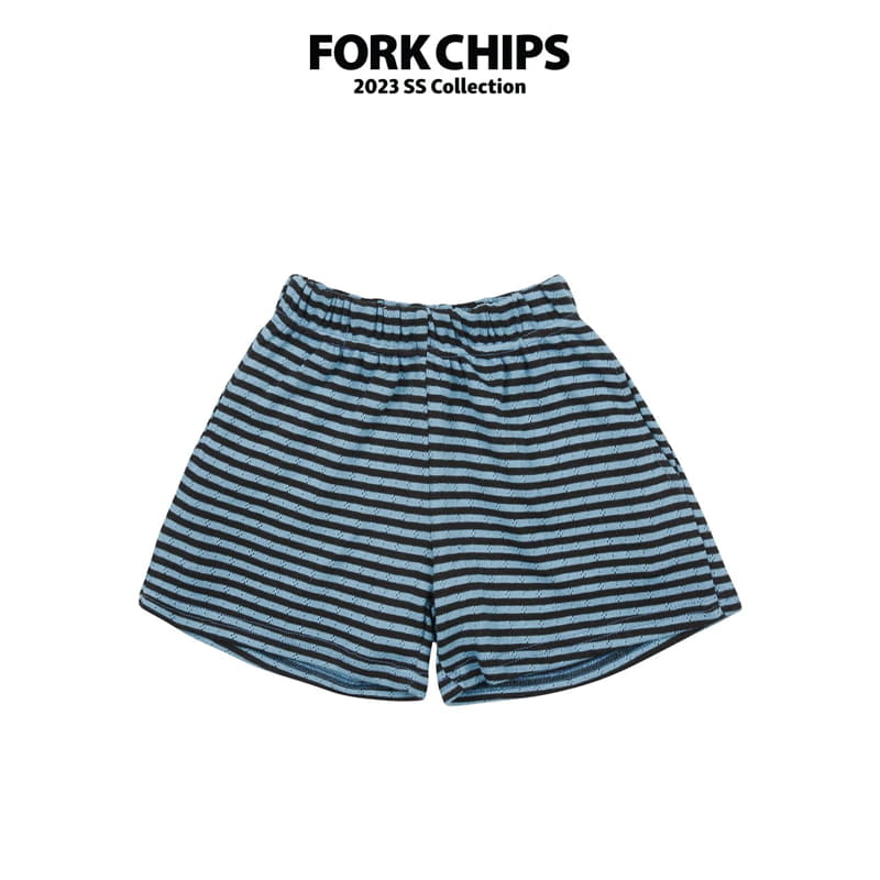 Fork Chips - Korean Children Fashion - #stylishchildhood - Beach Burn Pants