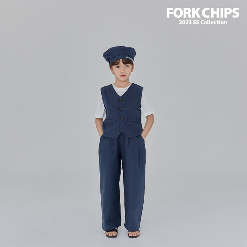 Fork Chips - Korean Children Fashion - #toddlerclothing - All Day Beret Hat - 8