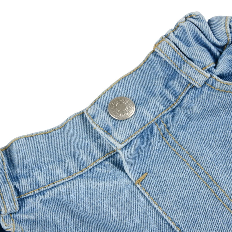Fork Chips - Korean Children Fashion - #toddlerclothing - Double Cargo Jeans - 2