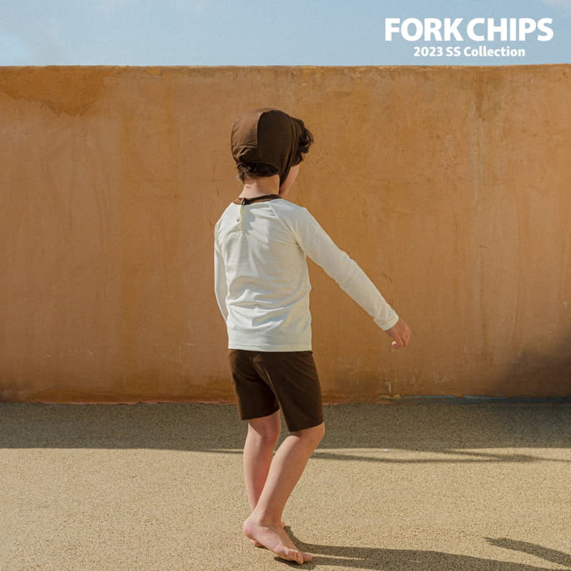 Fork Chips - Korean Children Fashion - #toddlerclothing - Sand Swim Cap - 8