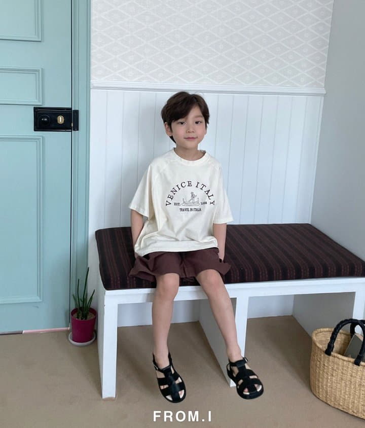 From I - Korean Children Fashion - #Kfashion4kids - Linen Shorts - 7