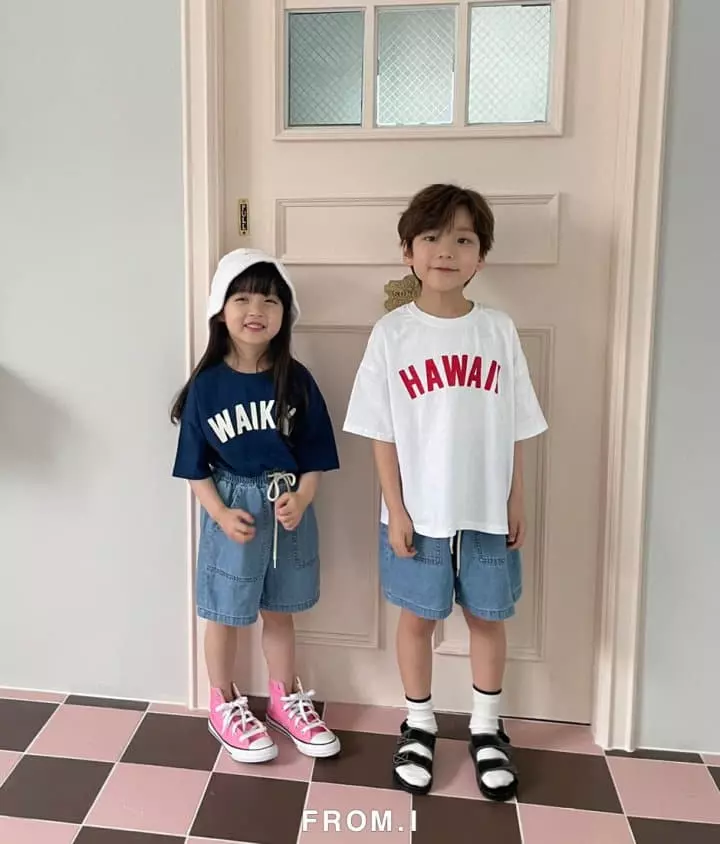 From I - Korean Children Fashion - #childofig - Hawaii Tee - 2