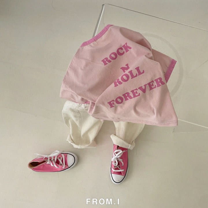 From I - Korean Children Fashion - #childofig - Rock And Roll Tee - 10