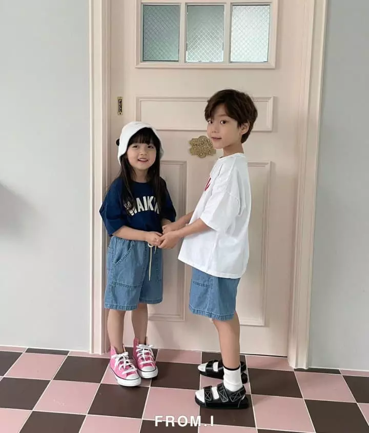 From I - Korean Children Fashion - #childrensboutique - Hawaii Tee - 3