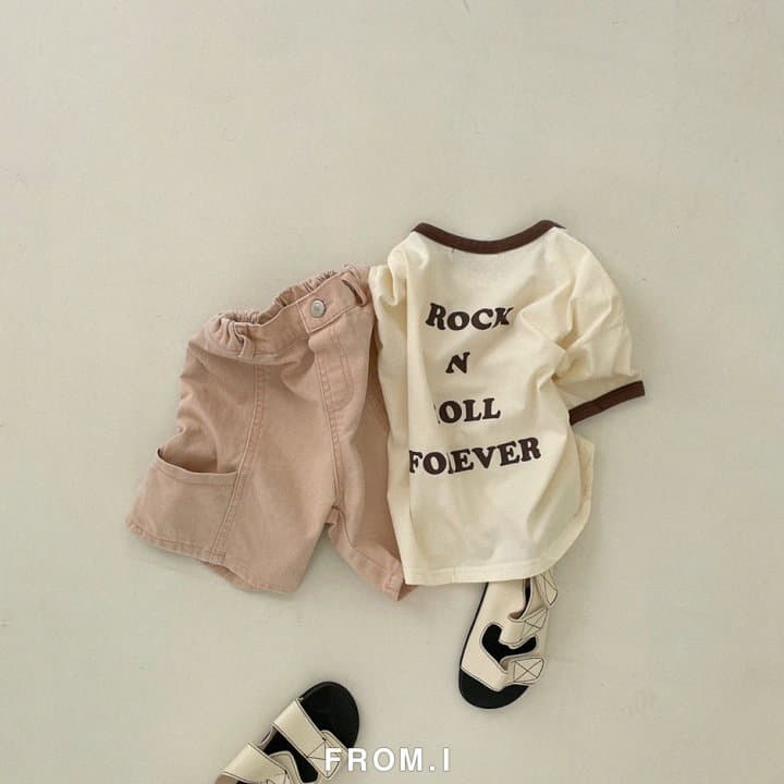 From I - Korean Children Fashion - #childrensboutique - Rock And Roll Tee - 11