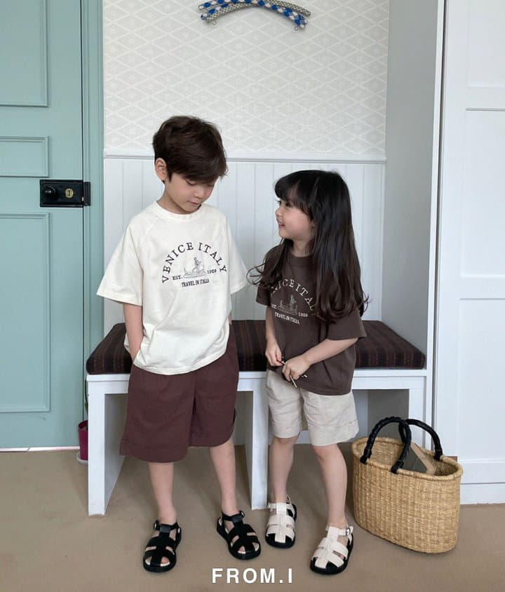 From I - Korean Children Fashion - #designkidswear - Linen Shorts