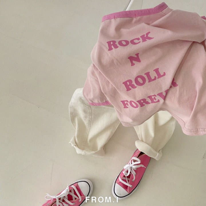 From I - Korean Children Fashion - #designkidswear - Rock And Roll Tee - 12
