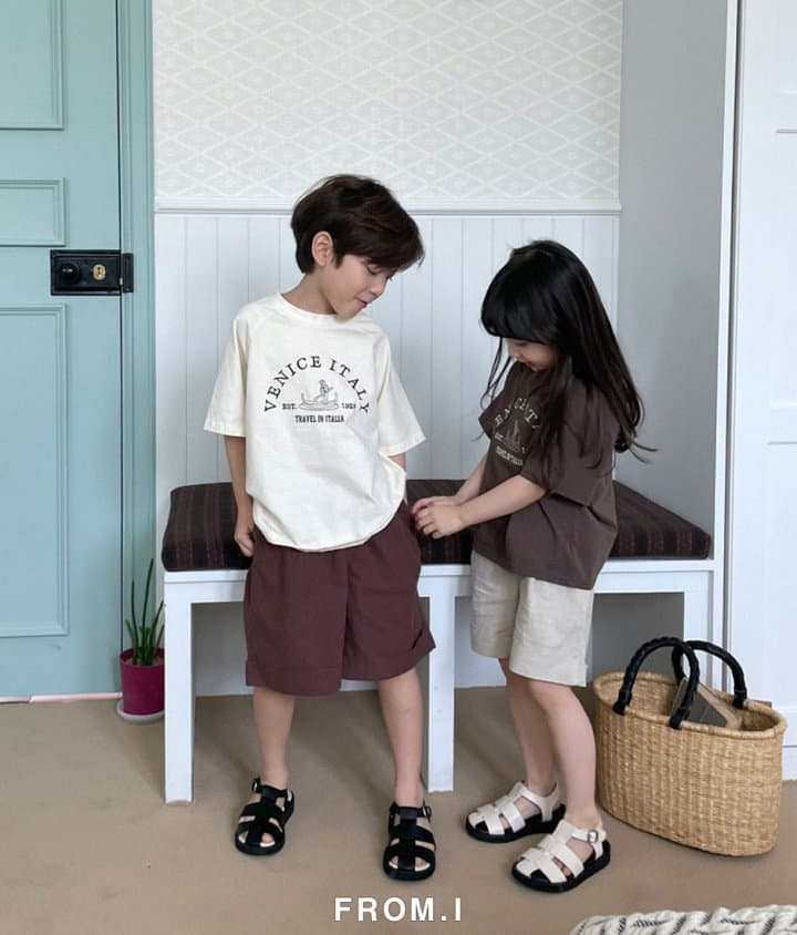 From I - Korean Children Fashion - #discoveringself - Linen Shorts - 2