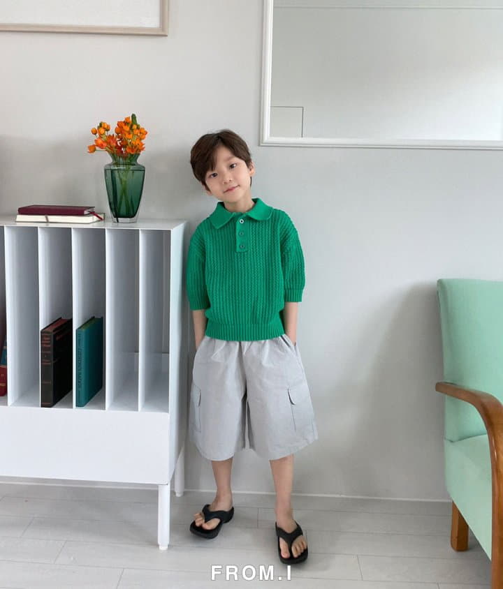 From I - Korean Children Fashion - #discoveringself - Cargo Pants