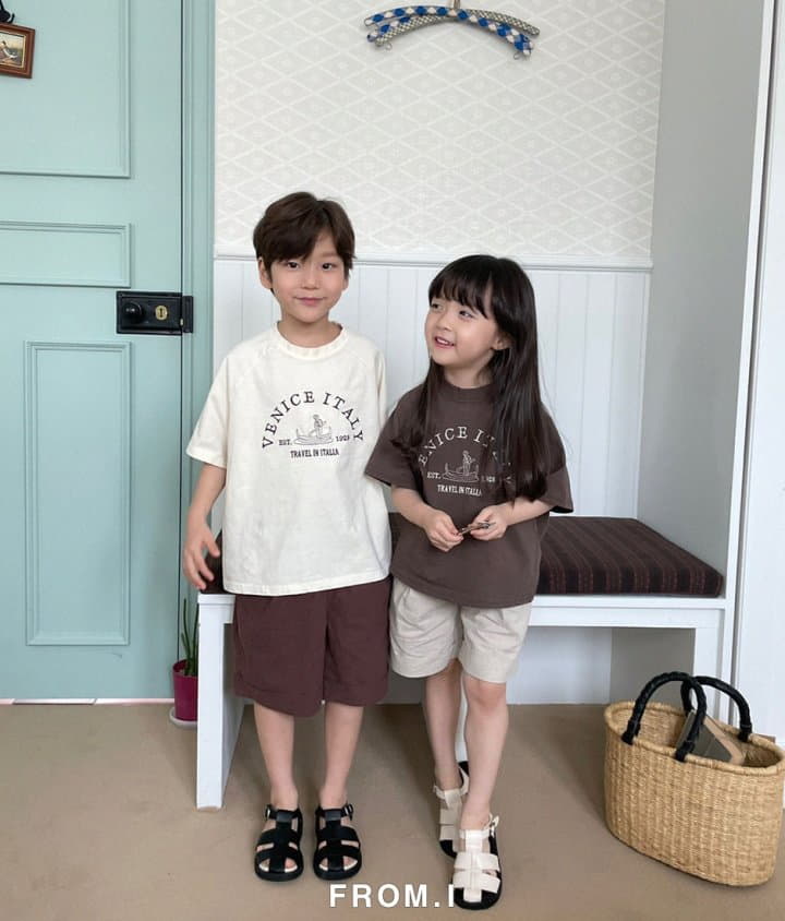 From I - Korean Children Fashion - #fashionkids - Linen Shorts - 3