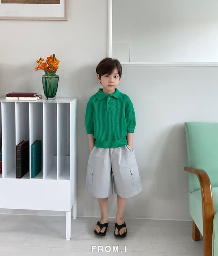 From I - Korean Children Fashion - #fashionkids - Cargo Pants - 2