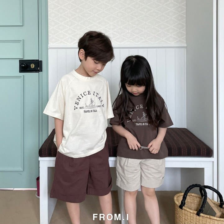 From I - Korean Children Fashion - #fashionkids - Linen Shorts - 4