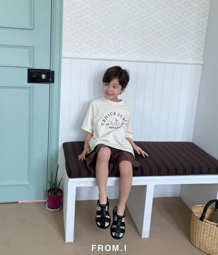 From I - Korean Children Fashion - #kidsstore - Linen Shorts - 5