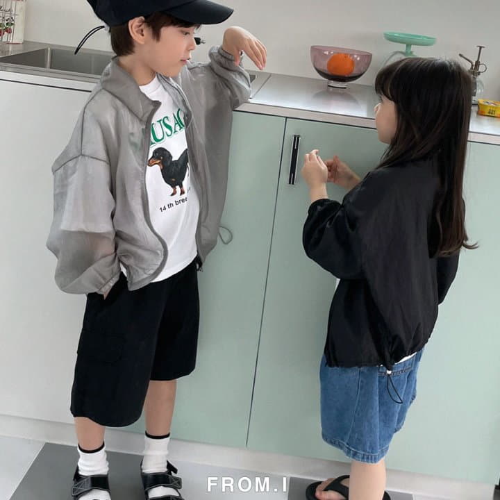 From I - Korean Children Fashion - #kidsstore - Dachshund Tee - 6